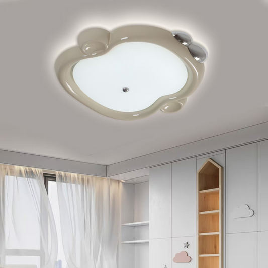 LED luster 8056WH, 58W, biely akryl, svetlo 3000K/4000K/6000K