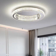 LED kryštál LULUS s 118 W Silver Latifah Diaľkovým ovládaním