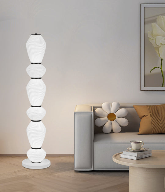 LED lampa s diaľkovým ovládaním 82W Moderná LP510/6BK 120Cm Čierna Tienidlá a lampy Predvolený názov Alessandro Design
