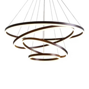 LED LED Casiana s diaľkovým ovládaním, 130W, čierna, vyhoditeľná