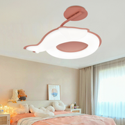 LED LED Sofia, Green Acril, Moon a Star Form, 3000K/4000K/6000K