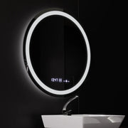 Zrkadlo LED LED 80 cm Celeste Motionglow Marcello Smoteble Clock Defosting System
