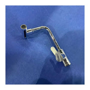 Batériu Washbasin Cabtridge Ceramic Pipa Rotary Chrome Glossy Eargtings zahŕňal EC03