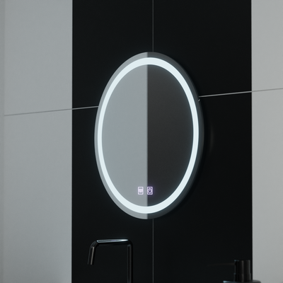Zrkadlové LED kolo 50 cm Lucea Touch Defrosting System