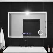 Zrkadlo LED obdĺžnikový 90x60cm Bellezza Riflesso Puro Motionglow Marcello DESMANTICKÉ HODINY