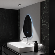 Organické LED zrkadlo 80x60cm - Fluido Touch Deframe Dunable System