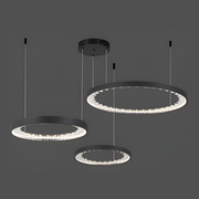 LED LED Casiana s diaľkovým ovládaním, 38W, zlatý, vyhodený