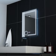 Zrkadlové obdĺžnikové obdĺžniky 60x80cm Magia Canto Touch System Dumable Defrition