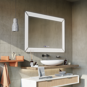 Zrkadlo LED obdĺžnikový 60x80 cm