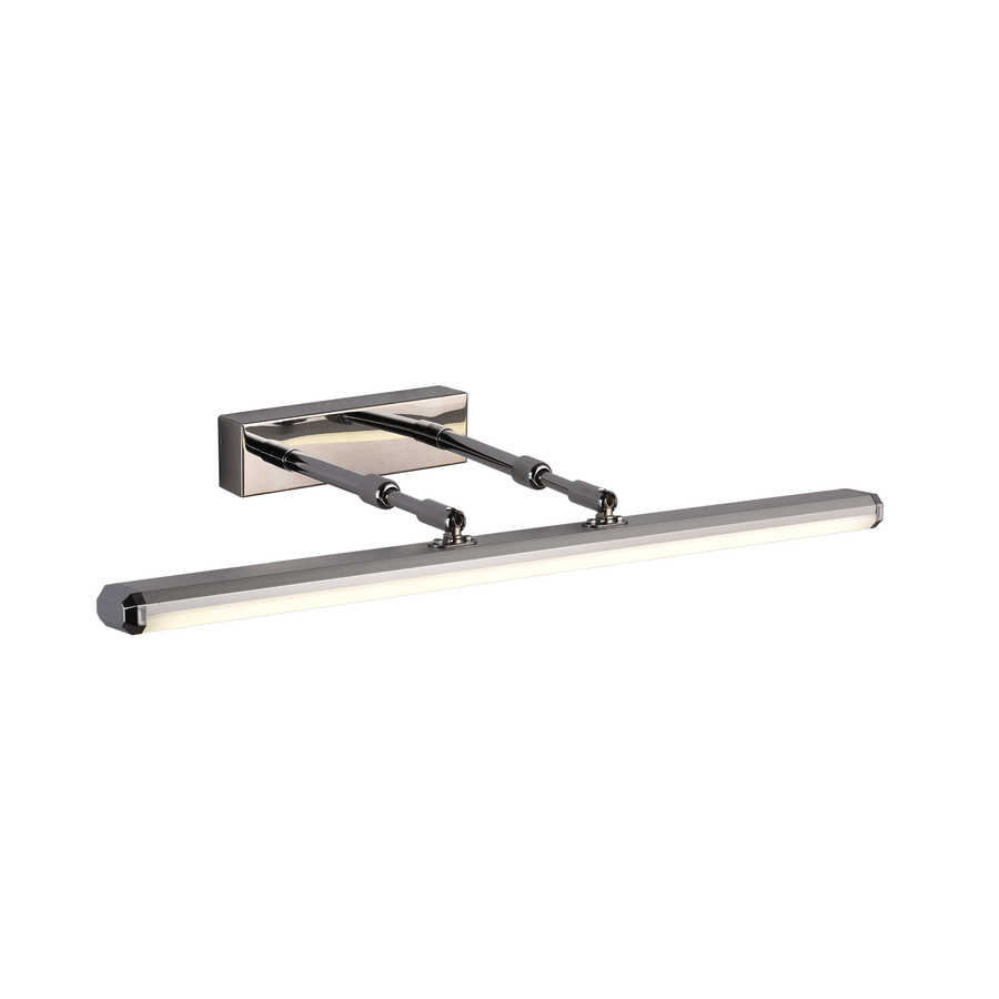 Kúpeľňové LED nástenné svietidlo, BALATON, 11W, lineárne, neutrálne svetlo, lesklý chróm