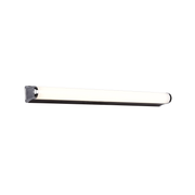 Aplica LED de Baie, GARDA, 16W, liniara, lumina Neutra, Negru