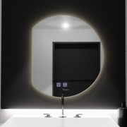 54x60 SEMILUNA LED zrkadlo - Arcana Touch Dimabil Disposity System