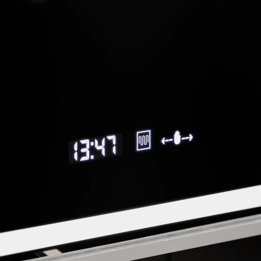 Obdĺžnikové LED zrkadlo, 80x60cm, Verite Imperial Silver Motion Glow Marcello, Demister System, Hodiny & Teplomer, Stmievateľné