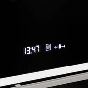 Obdĺžnikové LED zrkadlo, 120x80cm, Verite Imperial Silver Motion Glow Marcello, Demister System, Hodiny & Teplomer, Stmievateľné