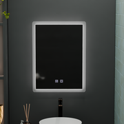 Zrkadlové LED dotyk Alecsidra Defrition System 45x60cm