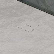 Obdĺžnikové sprchovanie 80x120 cm, tenké 3 cm, lesklá biela