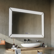 Zrkadlo LED obdĺžnikový 60x80 cm