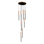 Luster Crystal viedol 60 W Iustinian Priemer 60 cm zlata