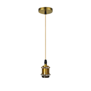 Antimized Dulie, 1*e27, kov, bronz