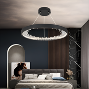 LED LED Casiana s diaľkovým ovládaním, 38W, zlatý, vyhodený