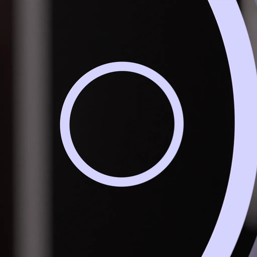 LED okrúhle zrkadlo 60cm, Luxor Touch, Demister System, Stmievateľné