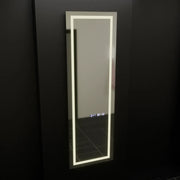 Zrkadlové obdĺžnikové obdĺžnikové 45x140cm Giulia Sensor Radar Marcello Demonant Clock Defosting System