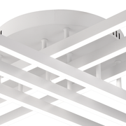 LED luster GIO, 82W, studené/teplé/neutrálne svetlo, biely
