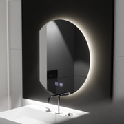 54x60 SEMILUNA LED zrkadlo - Arcana Touch Dimabil Disposity System