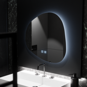 Organické LED zrkadlo 60x60cm - Duna Touch Deframe Dunable System