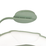 LED luster 8058GN, 60W, zelený akryl, svetlo 3000K/4000K/6000K