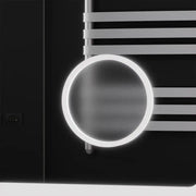 Zrkadlové obdĺžnikové obdĺžniky 120x80cm Souverain Motionglow Marcello Demonant Clock System a Smoble Cosmetic Terometer
