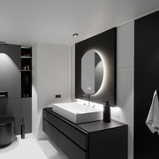 54x60 SEMILUNA LED zrkadlo - Arcana Touch Dimabil Disposity System