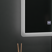 Obdĺžnikové LED zrkadlo, 60x80cm, Touch VENERA, Demister System, Stmievateľné