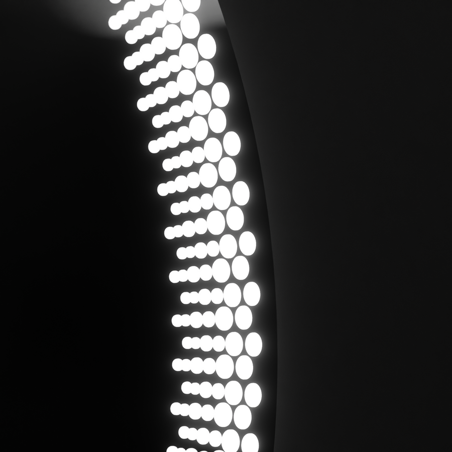 LED okrúhle zrkadlo 70 cm, Stellaire Touch, Demister System, Stmievateľné