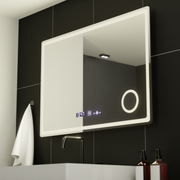 Zrkadlo LED obdĺžnikový 90x60cm Bellezza Riflesso Puro Motionglow Marcello DESMANTICKÉ HODINY