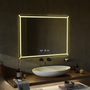 LED Touch Villay Mirror Defrition System 60x80 cm zbierka Marcello Funghi Collection