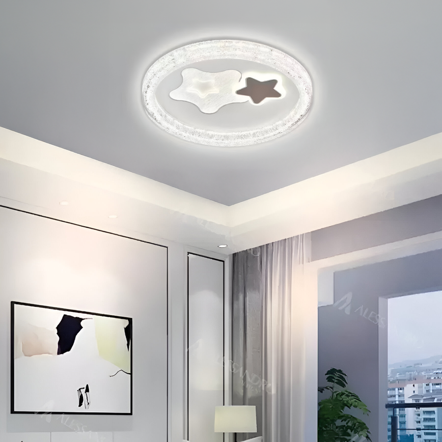 LED LED SkyForm Nexen, 160 W, studené/horúce/neutrálne svetlo, čierna