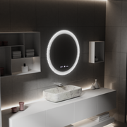 60 cm okrúhle LED zrkadlo - Stellaire Touch System Neznámy deaktivácia