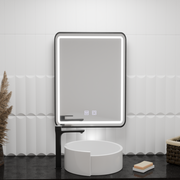 Zrkadlové obdĺžnikové obdĺžnikové 60x80cm Taglio Touch System Disfigure