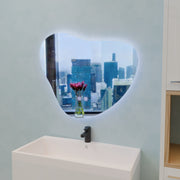 Zrkadlový LED dotyk Avonita Disbulation System 87x70 cm