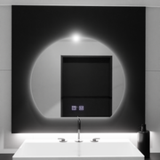 LED zrkadlové LED semiluna 60x54 - Soluna Touch Defrition System, Slimable