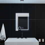 Zrkadlové obdĺžnikové obdĺžniky 60x80cm Magia Canto Touch System Dumable Defrition