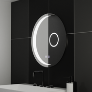 Round LED zrkadlo 70 cm dotykový systém Anello Deaktiving