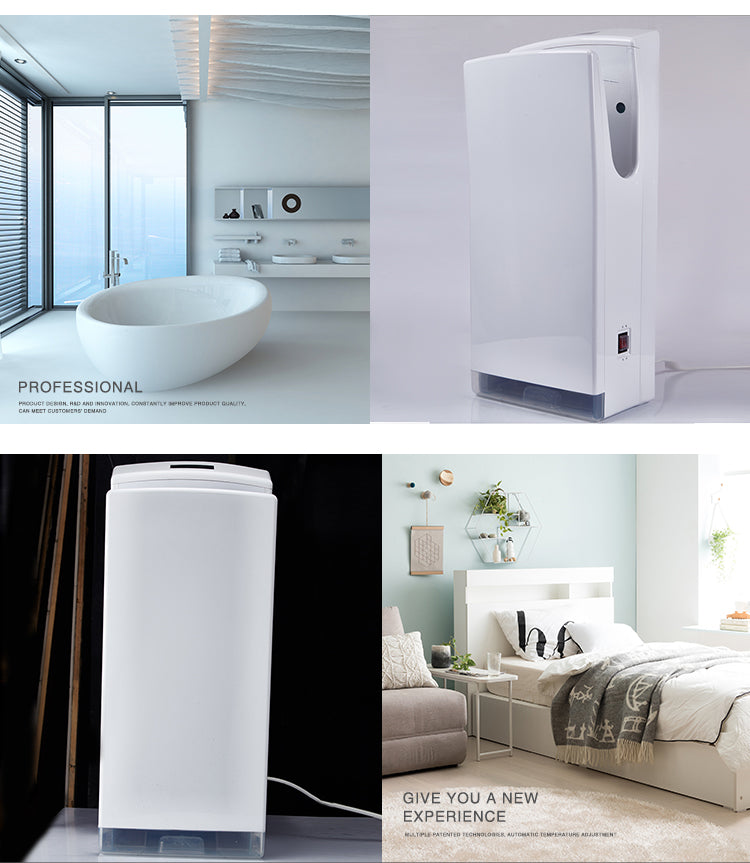 Sušič ruky so senzorom, 1200 W, biela, plast, FL/2020