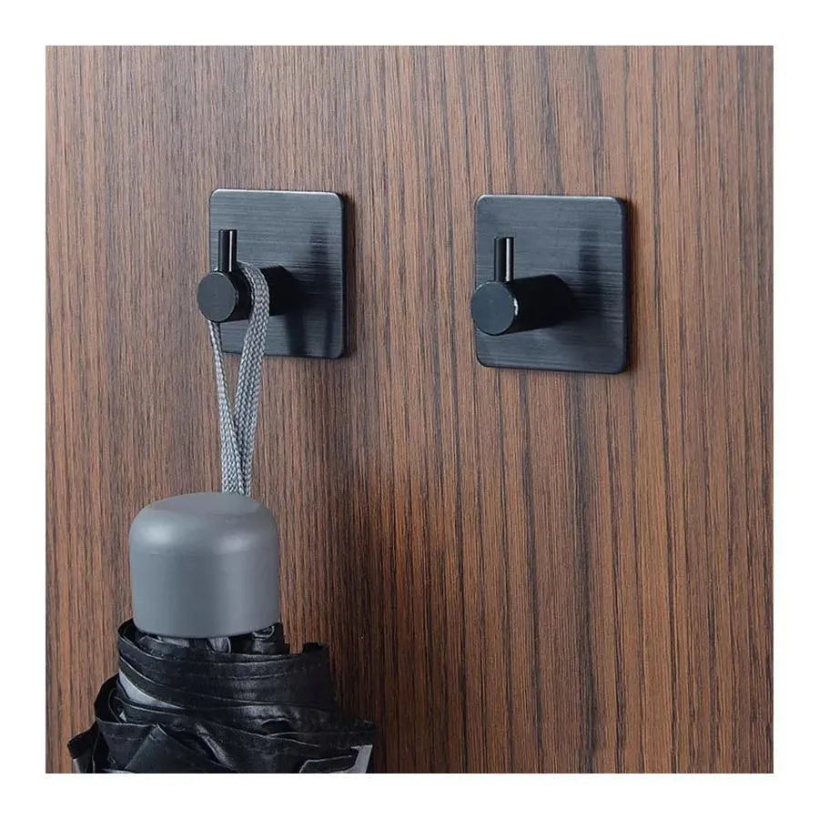 Čierny samostatný vešiak GJ648