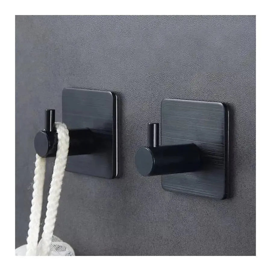 Čierny samostatný vešiak GJ648