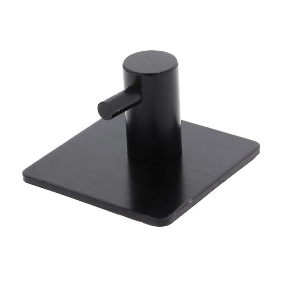 Čierny samostatný vešiak GJ648