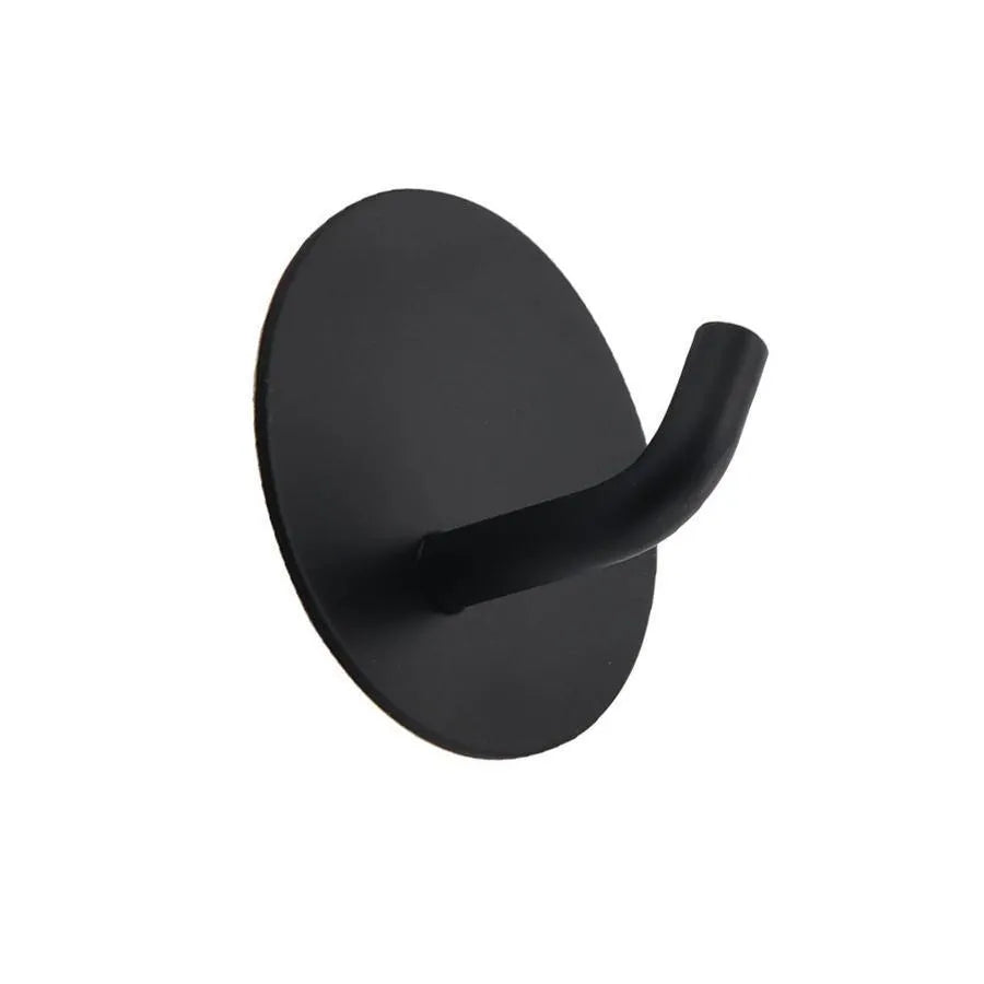 Čierny samostatný vešiak GJ651