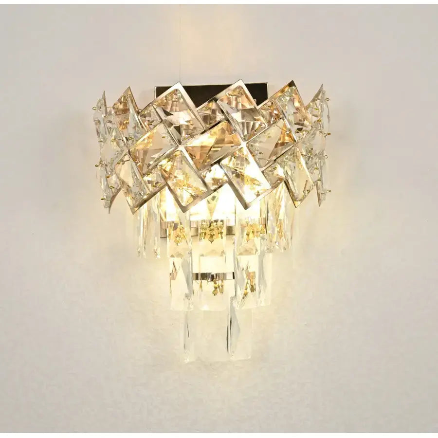 Naneste Crystal Windsor, 2x E27, lesklé zlato