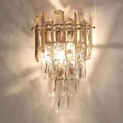 Aplikujte Crystal Lorene 2x E27 zlato